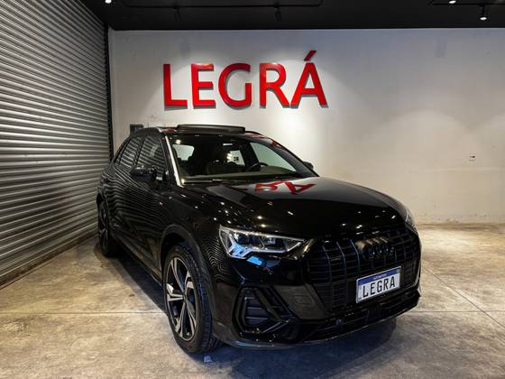 AUDI Q3 2.0 40 TFSI GASOLINA PERFORMANCE BLACK QUATTRO TIPTRONIC AUDI Q3 2.0 40 TFSI GASOLINA PERFORMANCE BLACK QUATTRO TIPTRONIC